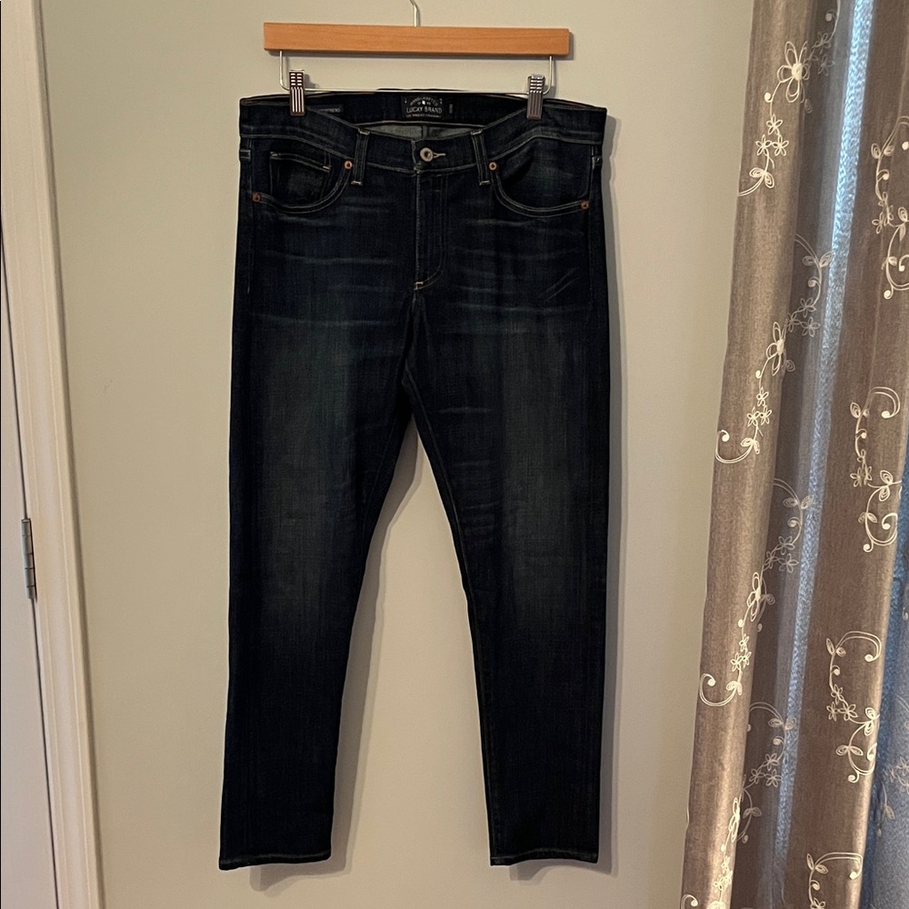 Lucky Brand Women’s Deep Indigo Slim Jeans